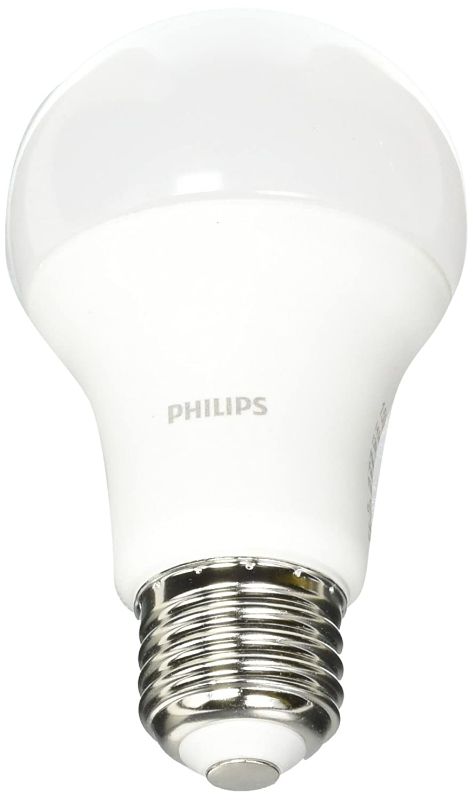 Photo 1 of Philips 461961 100W Equivalent A19 LED Soft White Light Bulb 2 Pack