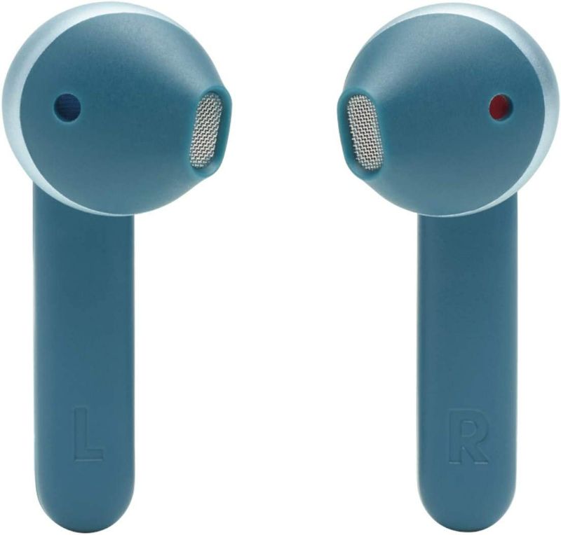 Photo 2 of JBL T225 True Wireless in-Ear Headphone - Blue NEW 