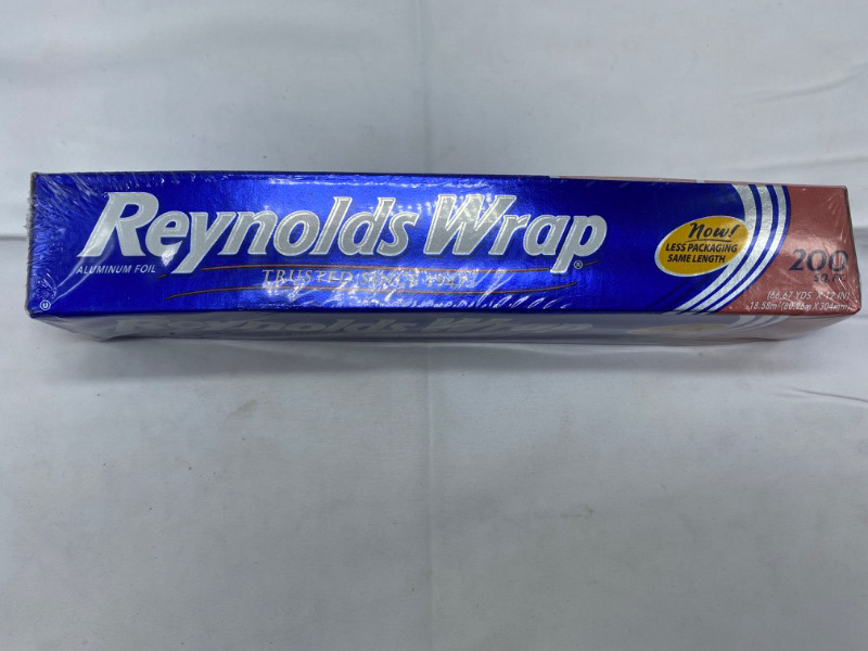 Photo 6 of Reynolds Wrap Aluminum Foil, 200 Square Feet New