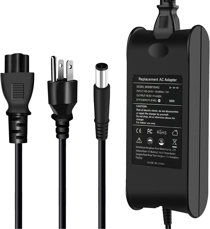 Photo 1 of 90W AC Adapter Laptop Charger 