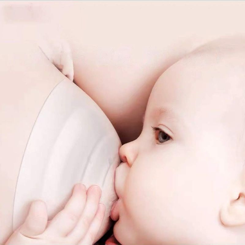 Photo 3 of Pea Baby Nippleshield Double Silicone Nipple Shield 20mm Breastfeeding Nursing Difficulties 1 PC ... NEW 