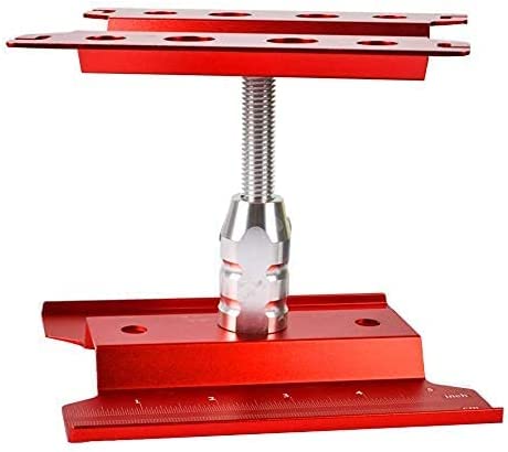 Photo 1 of RcAidong Aluminum Alloy Stand Work Station Repair Workstation 360 Degree Rotation NEW