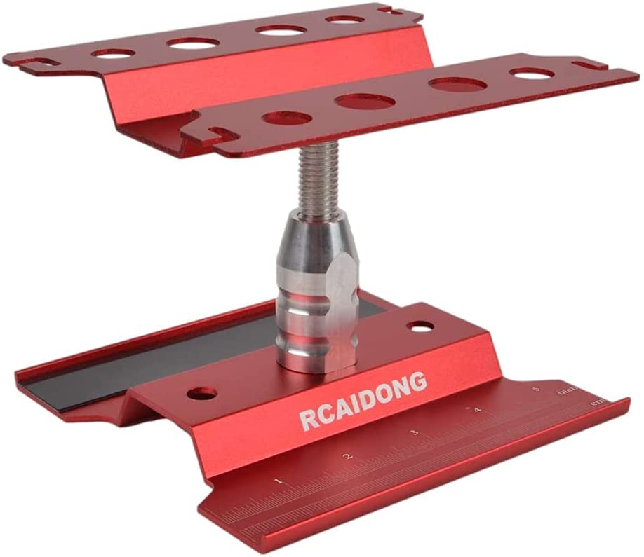 Photo 2 of RcAidong Aluminum Alloy Stand Work Station Repair Workstation 360 Degree Rotation NEW
