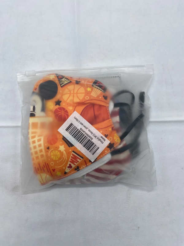 Photo 2 of 3 Pack Disney Mickey Reusable Cloth Face Masks With 6 Filters New