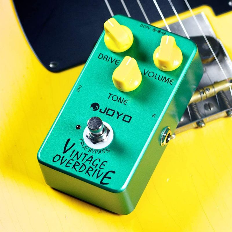 Photo 2 of intage Overdrive Pedal Classic Tube Screamer Pedal for Electric Guitar Effect - True Bypass New 