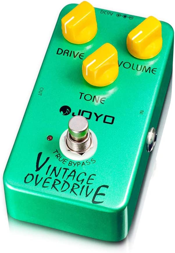 Photo 1 of intage Overdrive Pedal Classic Tube Screamer Pedal for Electric Guitar Effect - True Bypass New 