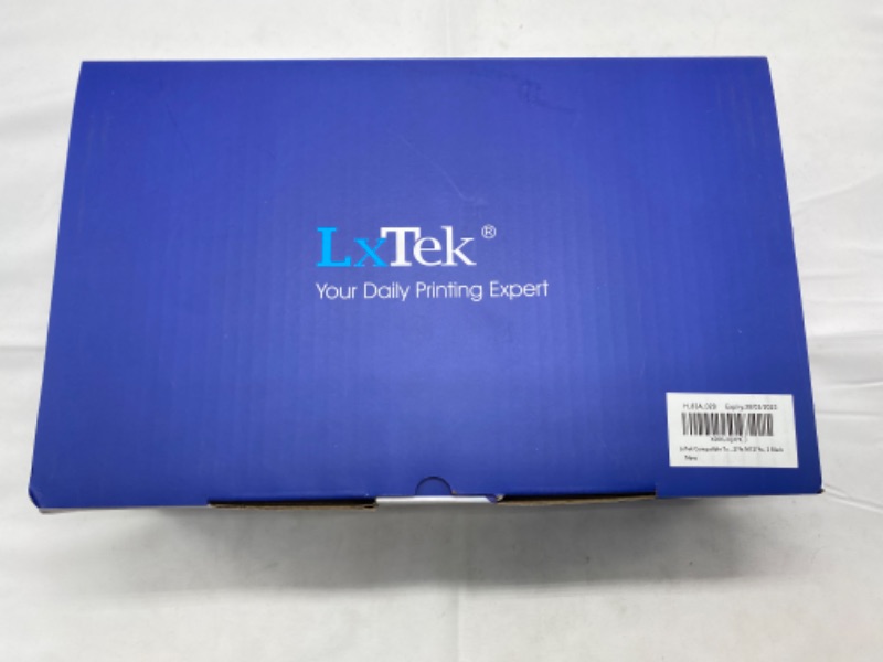 Photo 3 of LxTek Compatible Toner Cartridge Replacement for HP 83A CF283A to compatible with Laser jet Pro MFP M125nw M201dw M225dw M201n M125a M127fn M127fw, 2 Black new 