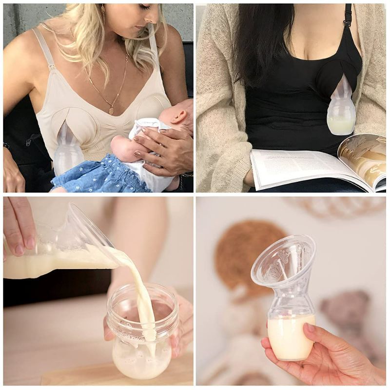 Photo 2 of haakaa Manual Breast Pump for Breastfeeding 4oz/100ml NEW