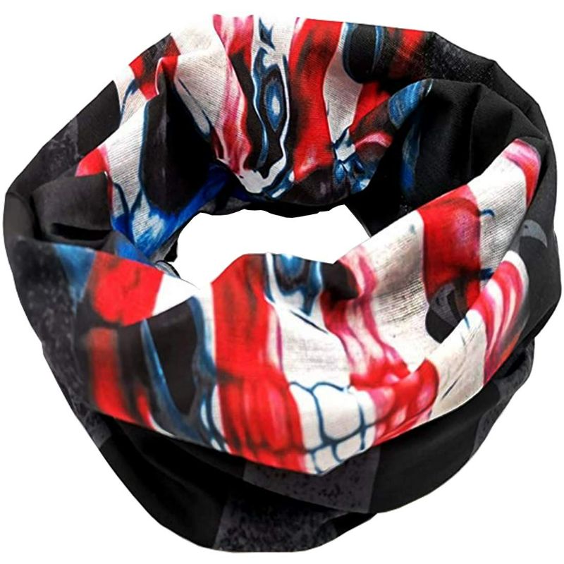 Photo 1 of Goldenguy Neck Gaiter Face Mask, Bandana Head Wrap Scarf Headwear Balaclava for Men and Women Sports Headband NEW