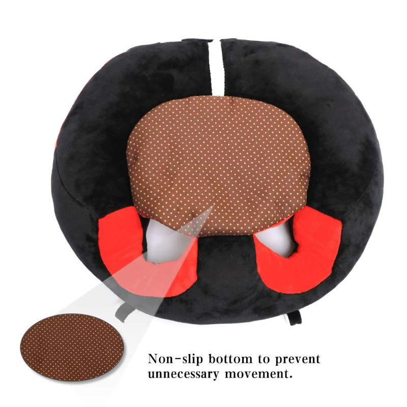 Photo 2 of ANPPEX Support Seat, Cute Sofa Chair for Sitting Up, Comfy Plush Infant Seats with Stuffing Inside for 3-12 Months Baby NEW