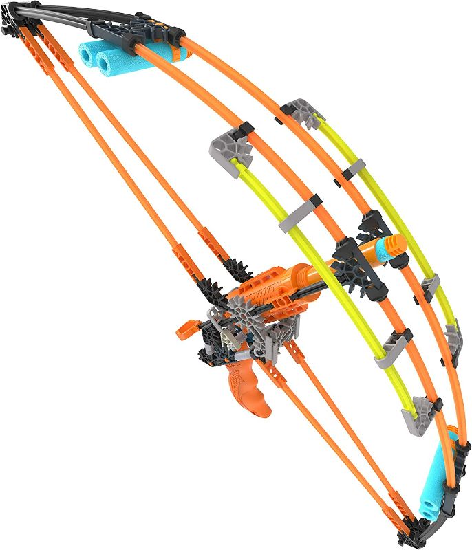 Photo 2 of K'NEX K-Force Battle Bow Build and Blast Set , Blue NEW