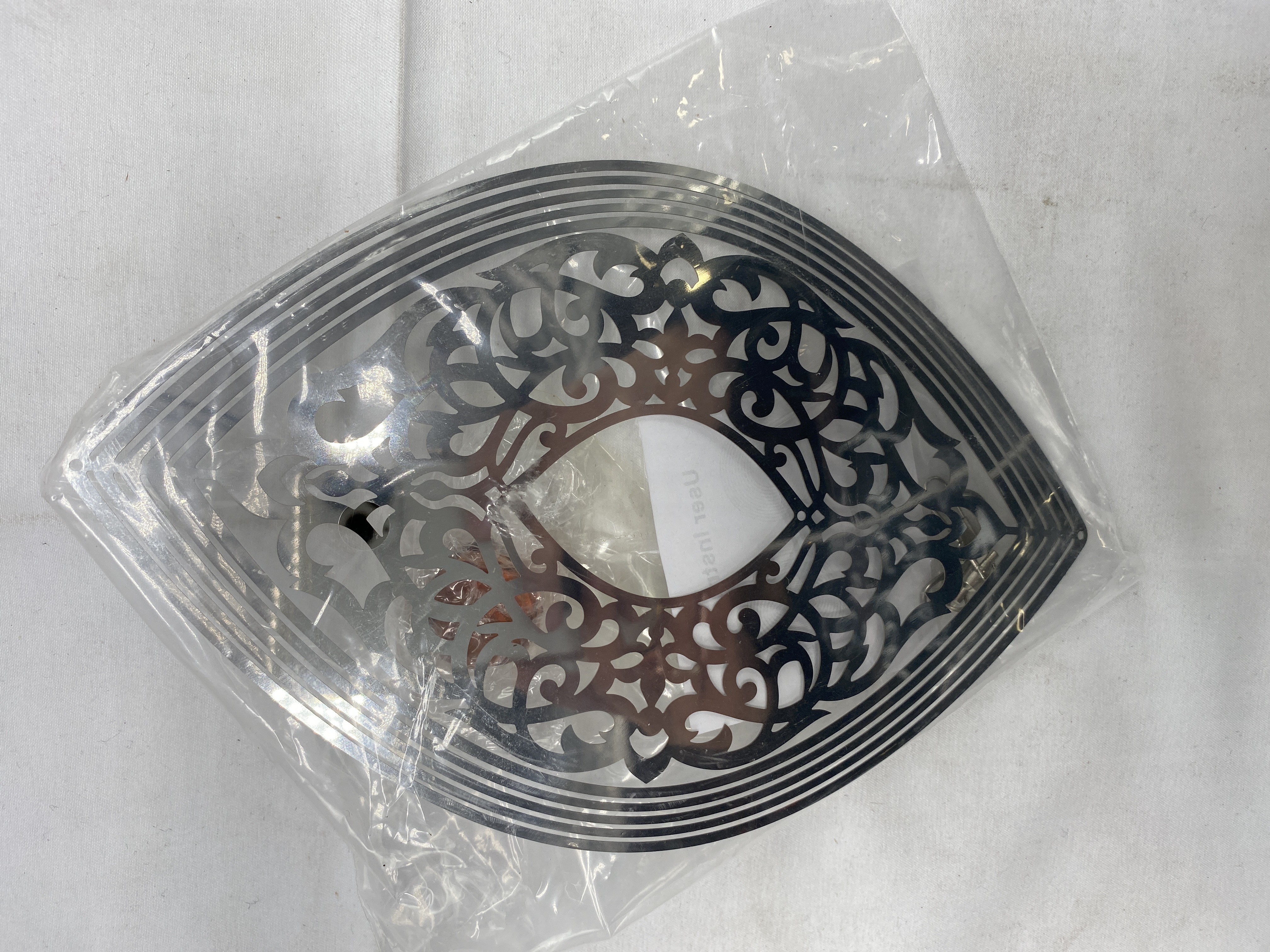 Photo 1 of Idea Craft 3D Metal Out Crystal 6" (Oval) NEW 