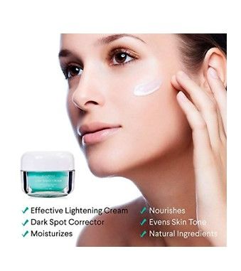 Photo 2 of Evagloss Lightening Cream Dark Spot Corrector For Face, Underarm and Body 1.7 oz NEW 