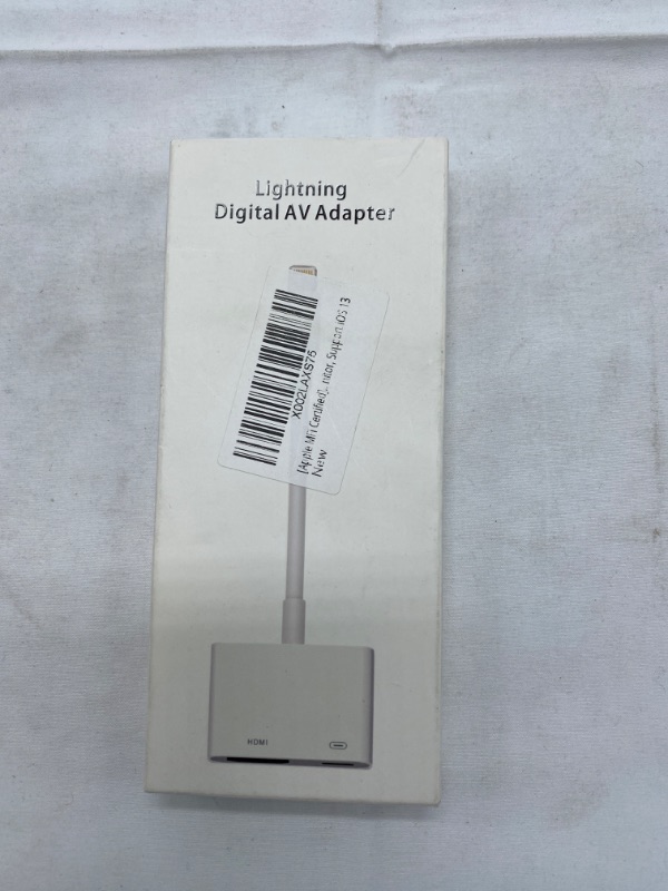 Photo 3 of Apple Lightning to Digital AV Adapter