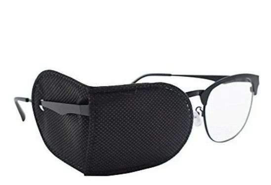 Photo 3 of AKOAK 12 Pcs/Pack Black Kids Eye Patches for Glasses to Treat Lazy Eye/Amblyopia/Strabismus NEW 