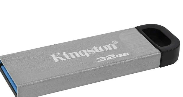 Photo 1 of Kingston DataTraveler Kyson 32GB High Performance USB 3.2 Metal Flash Drive | Speeds up to 200MB/s | DTKN/32GB NEW 
