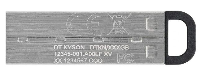 Photo 2 of Kingston DataTraveler Kyson 32GB High Performance USB 3.2 Metal Flash Drive | Speeds up to 200MB/s | DTKN/32GB NEW 