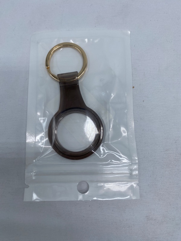 Photo 1 of Arisase Protective  Case Ring (Black Clear) NEW 