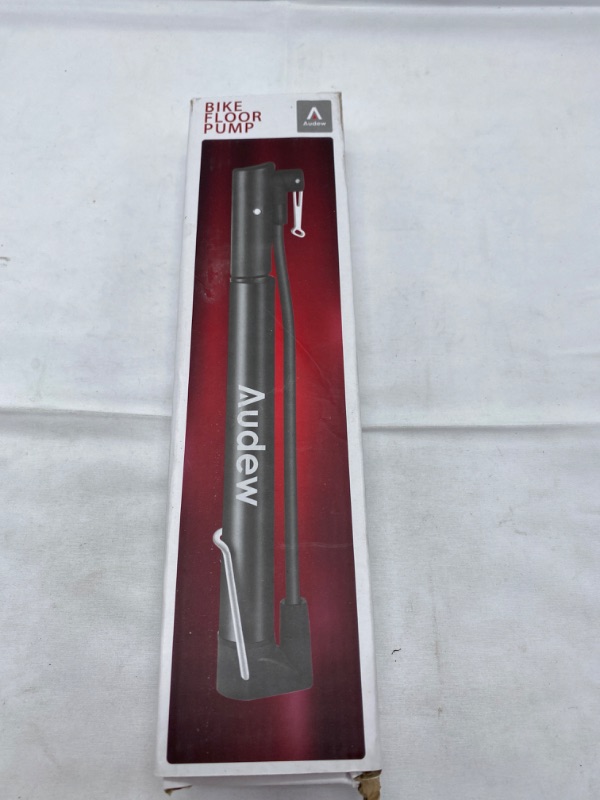 Photo 3 of Audew Mini Bicycle Tire Pump 160PSI with Glueless Puncture NEW 