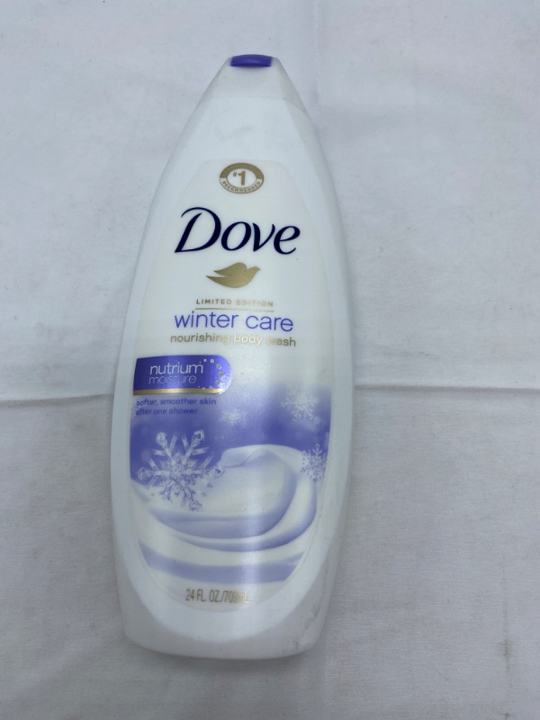 Photo 2 of Dove Winter Care Body Wash, 24 Ounce NEW 