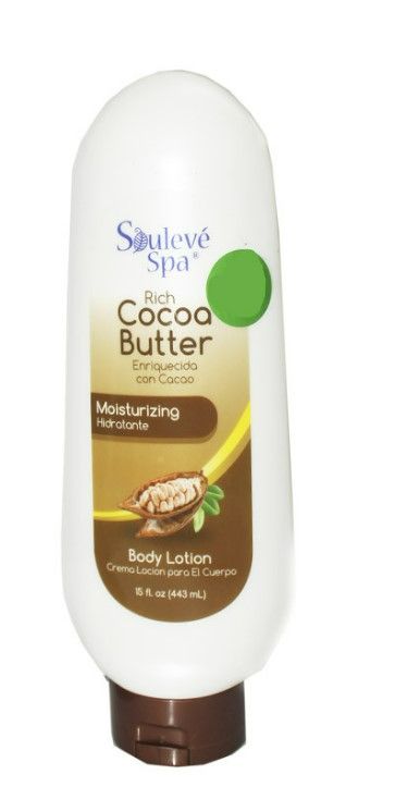 Photo 1 of Souleve Spa Rich Cocoa Butter 24fl oz NEW 