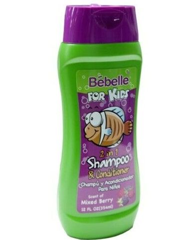 Photo 1 of BEBELLE FOR KIDS BODY WASH FRESH APPLE WATER MELON SCENTED 