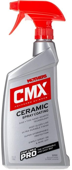 Photo 1 of Mothers 01024 CMX Ceramic Spray Coating, 24 fl. oz. NEW 