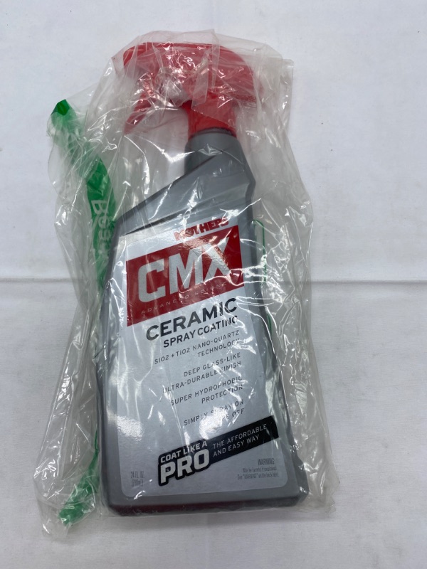 Photo 3 of Mothers 01024 CMX Ceramic Spray Coating, 24 fl. oz. NEW 