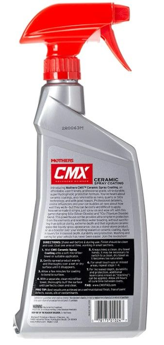 Photo 2 of Mothers 01024 CMX Ceramic Spray Coating, 24 fl. oz. NEW 