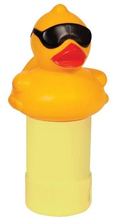 Photo 1 of GAME 17201-BB Derby Duck Spa Chemical Dispenser, Yellow NEW 