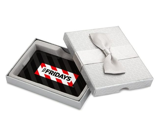 Photo 1 of T.G.I. Friday's Gift Cards - In a Gift Box ($50) 