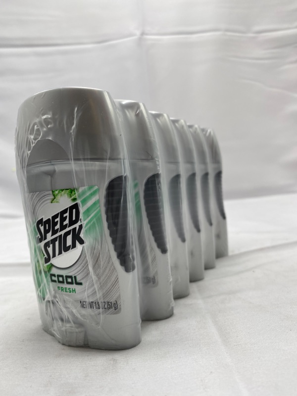 Photo 2 of Colgate Speed Stick Invisible Solid Men's Anti-perspirant & Deodorant, Fresh, 1.8 Oz NEW 