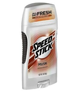 Photo 1 of Speed Stick Musk Deodorant 3 oz NEW 
