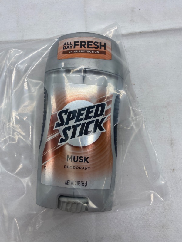Photo 3 of Speed Stick Musk Deodorant 3 oz NEW 