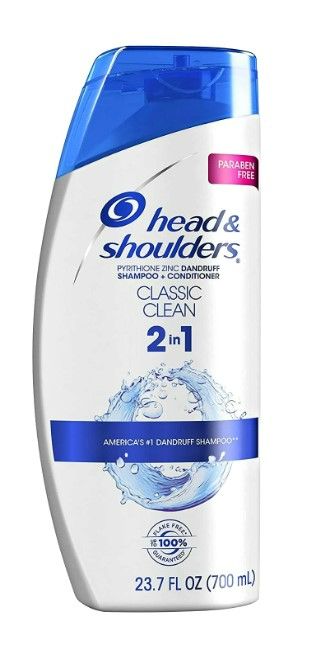 Photo 1 of Head & Shoulders Shampoo Classic Clean 2-In-1 13.5 Ounce NEW 