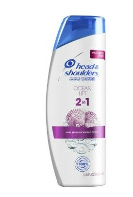Photo 1 of Head & Shoulders Shampoo Ocean Lift  2-In-1 13.5 Ounce New