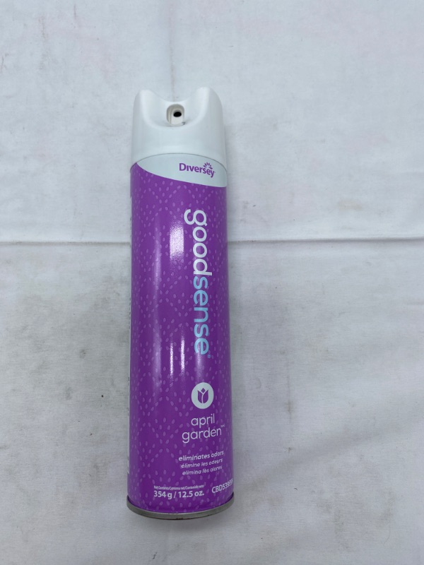 Photo 2 of Diversey Good Sense Air Freshener - Water Based Odor Eliminating Spray - April Garden