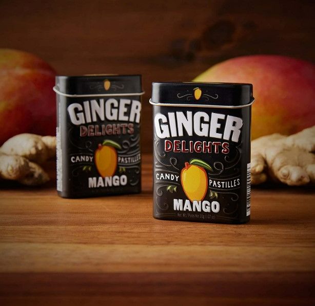 Photo 1 of Big Sky Ginger Delights Mango Mints  (4 Pack) NEW 