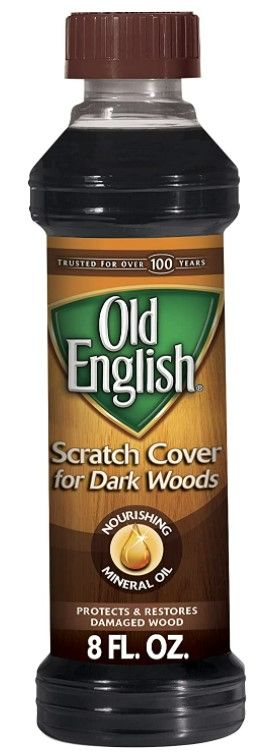 Photo 1 of Old English Scratch Cover, 8 Fl Oz (Pack of 1), Brown NEW 