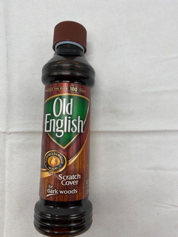 Photo 3 of Old English Scratch Cover, 8 Fl Oz (Pack of 1), Brown NEW 