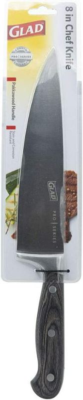 Photo 1 of Glad Chef Knife, 8 Inch NEW 