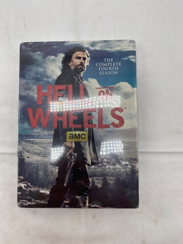 Photo 3 of Hell on Wheels: Season 4 NEW 
