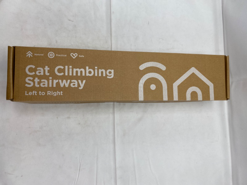 Photo 3 of Cat Climbing Stairway Cat Ladder and Cat Scratch Board,Cat Stairway Great for Scratching Lounging &JumpingCats Perch Platform Supplies Cat Activity NEW 