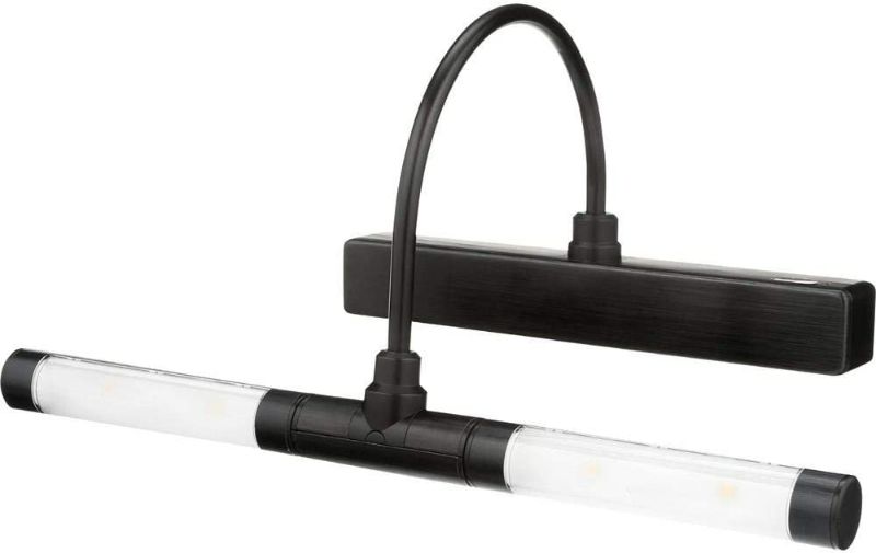 Photo 2 of Rite Lite LPL601XLB 13" Battery-Operated LED Picture Light, Large, Black NEW 