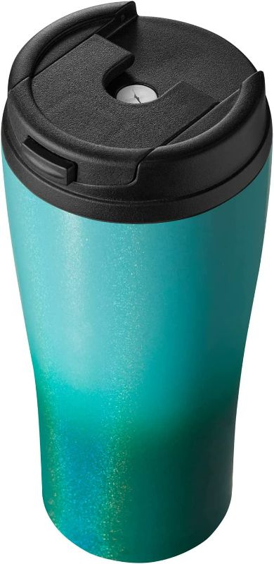 Photo 1 of {Pack of 8} 22 oz Stainless Steel Tumbler with Lid (Clear) and Straw, Vacuum Insulated Coffee Tumbler Cups, Double Wall Travel Mug, Leakproof Thermal Cup for Hot and Cold Drinks (Unknown Color)  NEW 