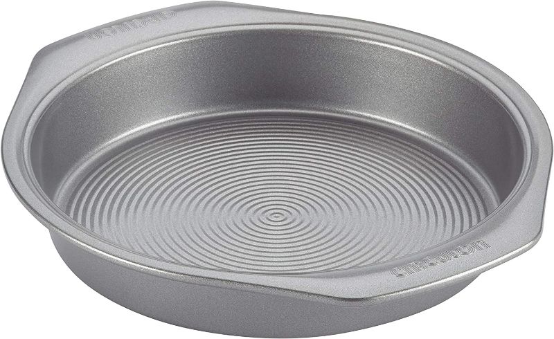 Photo 1 of (Pack OF 6)Circulon Nonstick Bakeware Nonstick Baking Pan / Nonstick Cake Pan, Round - 9 Inch, Gray NEW