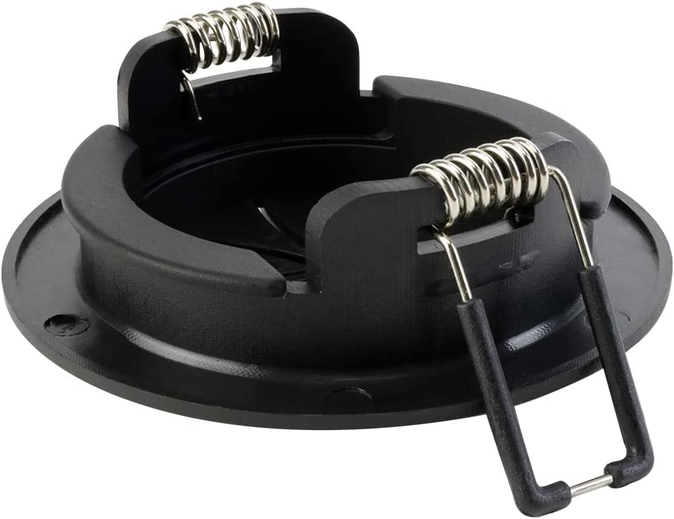 Photo 3 of Construct Pro Speedy Spring-Lock Cable Pass Through Port | 2 inch Diameter | Black NEW 