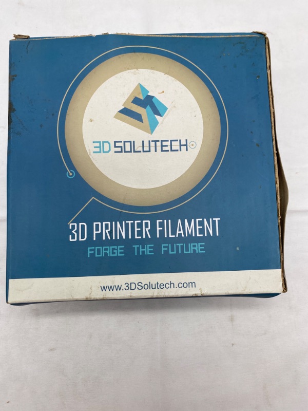 Photo 2 of 3D Solutech Silver Metal 3D Printer PLA Filament 1.75MM Filament, Dimensional Accuracy +/- 0.03 mm, 2.2 LBS (1.0KG) - PLA175TCMS NEW 