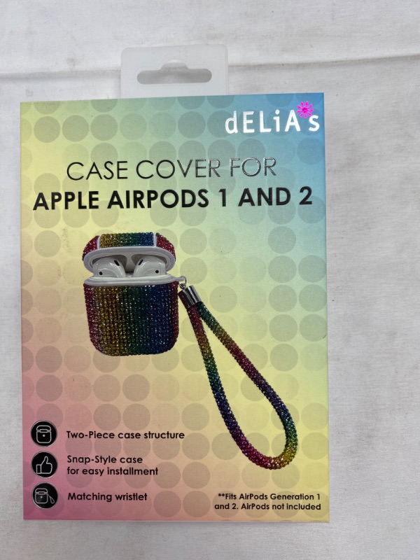 Photo 2 of Case Cover for apple Airpods 1 and 2 NEW 