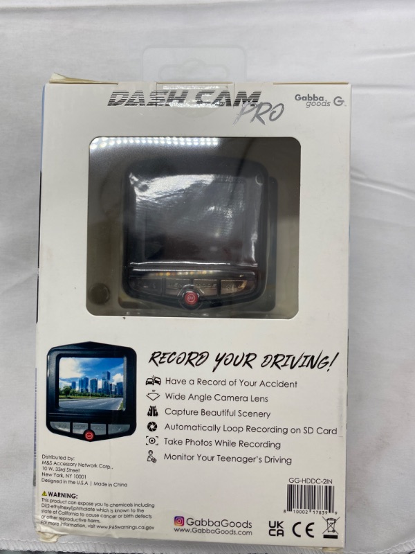 Photo 3 of HD DASH CAM - DASHBOARD CAMERA NEW 